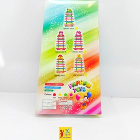 تصویر بلز 8 میل رنگی پرهام 