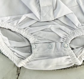 تصویر بادی یقه دار مجلسی آنیل سایز ۱۲ تا ۱۸ ماه 