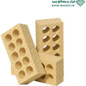 تصویر آجر ده سوراخ بزرگ 