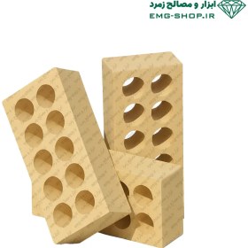 تصویر آجر ده سوراخ بزرگ 