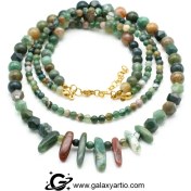 تصویر گردنبند سنگی جونیپر 