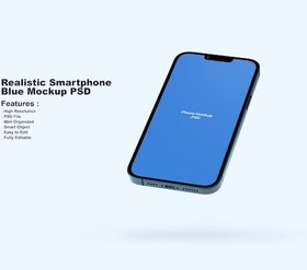 تصویر موکاپ واقعی واقعی گوشی هوشمند ممتاز Premium psd 