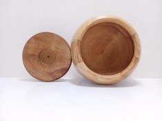 تصویر قندان چوبی 