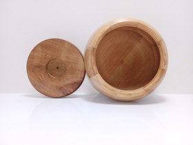 تصویر قندان چوبی 