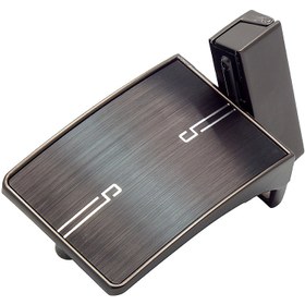 تصویر سگک پلاکی مردانه چرخشی کیتی KT767BK 