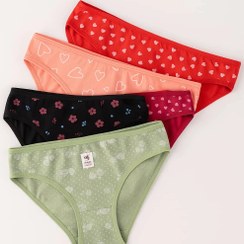 تصویر شورت راحتی زنانه نخی آریل کد A3002 مناسب پوست حساس 