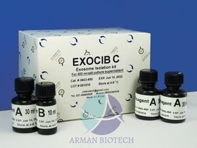 تصویر کیت استخراج اگزوزوم از محیط کشت (اگزوسیب Exocib C)، محصول Cib Biotech 