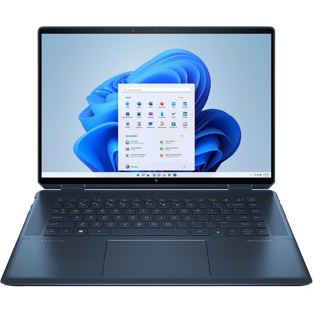 خرید و قیمت لپ تاپ اچ پی 16 اینچی مدل Spectre x360 16 i7 13700H 16GB 512GB  | ترب