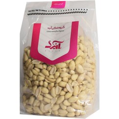 تصویر بادام زمینی بدون پوست خام صادراتی آنید -500 گرم 