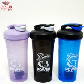 تصویر شیکر 600CCپلاستیک POWER99 