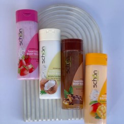 تصویر شامپو بدن شون (در 4 رایحه متنوع) | Schon Body Wash 