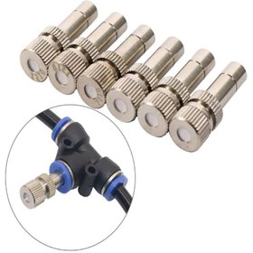 تصویر پک کامل مه پاش کم فشار 