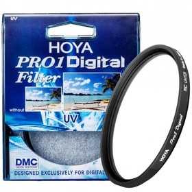 تصویر فیلتر عکاسی هویا Hoya Pro1 digital uv77mm Filter 