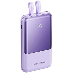 تصویر پاوربانک ریمکس مدل RPP-582 ظرفیت 10000 میلی آمپر ساعت 