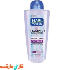تصویر شامپو کامان COMEON مدل Hair Water مناسب موهای چرب حجم 400 میل 