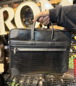 تصویر کيف اداری چرم طبيعی کابوک 