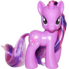 تصویر فیگور اسب پونی مدل توایلایت اسپارکل 