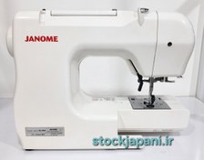 تصویر چرخ خیاطی ژانومه مدل662طرحES-10 استوک 