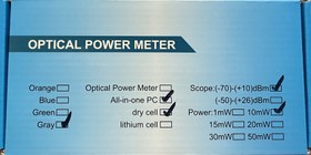 تصویر پاورمتر فیبرنوری با VFL از برند کامپ تایکو OPTICAL POWER METER COMPTYCO