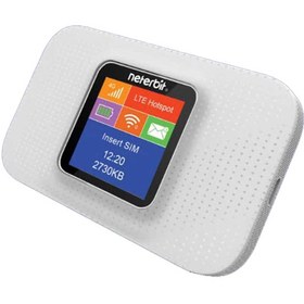 تصویر مودم LTE قابل حمل نتربیت مدل NWR-940X ۴G 