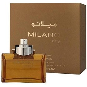 تصویر ادکلن زنانه طلایی 100ml Milano perfume for women 100 ml