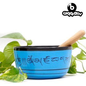 تصویر کاسه تبتی دهانه 16 