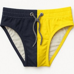 تصویر شورت اسلیپ مردانه نیکوتن پوش رنگی 