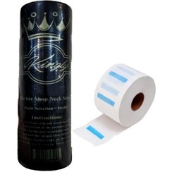 تصویر رول گردن کینگلی بسته 5 عددی neck strips for barbershop kingly