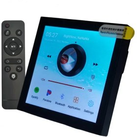 تصویر تاچ پنل و موزیک پلیر AM4 