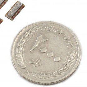 تصویر کریستال SMD دارای فرکانس ۴۳۳ مگاهرتز 