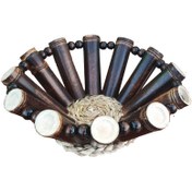 تصویر میوه خوری بامبو سایز بزرگ 