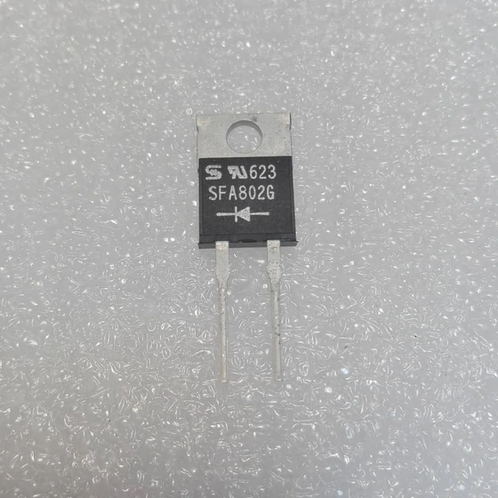 Diode Redresseuse Vishay FES8BT 100V 8A - TO220-2 - Lot De 2 Pièces Neuves