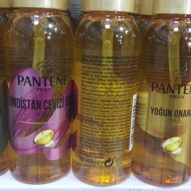 تصویر سرم مو آرگان پنتن 100 میل Panten argan oil ساخت ترکیه ضد موخوره و تقویت کننده 