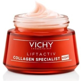 تصویر Vichy کرم شبانه ضد چروک و لیفت‌دهنده کلاژن سپسیالیست ویشی 50 میلی لیتر 