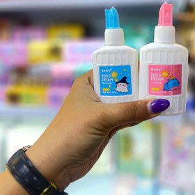 تصویر چسب چوب فانتزی - بنفش 