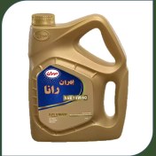 تصویر روغن موتور بهران رانا ۱۰W40 SM حجم ۴ لیتر 
