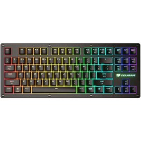 تصویر کیبورد گیمینگ مکانیکال کوگار مدل PURI TKL RGB Cougar Puri TKL RGB Mechanical Gaming Keyboard