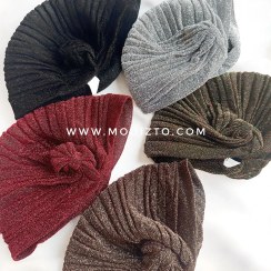 تصویر توربان لمه پلیسه مجلسی 