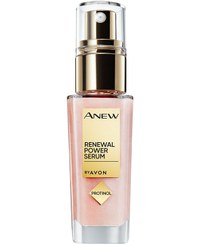 تصویر سرم ضدچروک و جوانساز رنیوال پاور آون ANEW حجم 30 میل Renewal power serum Avon