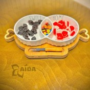 تصویر مزه خوری 3 خونه 