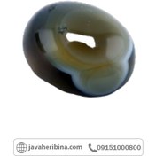 تصویر نگین انگشتر عقیق باباقوری خوش رنگ و زیبا _کد:۳۴۹۲۹ 