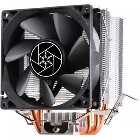 تصویر سیستم خنک کننده بادی پردازنده سیلوراستون سری Krypton مدل SST-KR02 SilverStone Krypton Series SST-KR02 CPU Fan