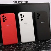 تصویر قاب سیلیکونی سامسونگ مدل A13 4G بامحافظ لنز ا Silicone Cover Case For Samsung A13 4G Silicone Cover Case For Samsung A13 4G