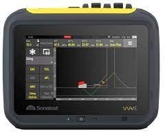 تصویر دستگاه عیب یاب التراسونیک فوق حرفه ای سوناتست انگلستان مدل Sonatest Wave Wave - Digital Ultrasonic Flaw Detector