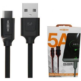 تصویر کابل شارژ USB به Type-C موکسوم CC45 طول 1 متر 