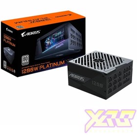 تصویر پاور گیگابایت AORUS P1200W PLATINUM Full Modular 