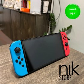 تصویر کنسول بازی نینتندو سوییچ (استوک) Joy Con Nintendo Switch Joy Con (Stock)