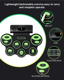 تصویر ست درام الکترونیکی 