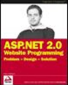 تصویر دانلود کتاب ASP.NET 2.0 Website Programming: Problem - Design - Solution ویرایش 1 کتاب انگلیسی ASP.NET 2.0 برنامه نویسی وب: مشکل - طراحی - راه حل ویرایش 1