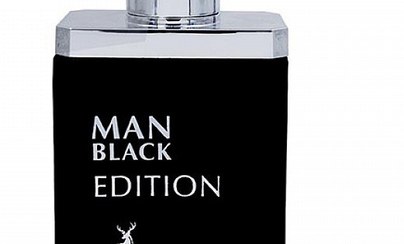 تصویر ادوپرفیوم مردانه الحمبرا (Alhambra) مدل Man Black Edition حجم 100 میلی‌ لیتر عطر و ادکلن (UNISEX) 100 میلی لیتر